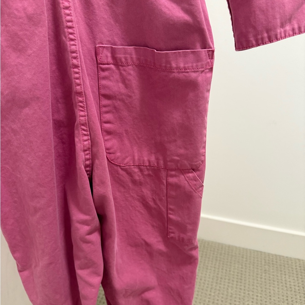 Pistola Tanner Jumpsuit in Fuchsia small - Picture 5 of 6